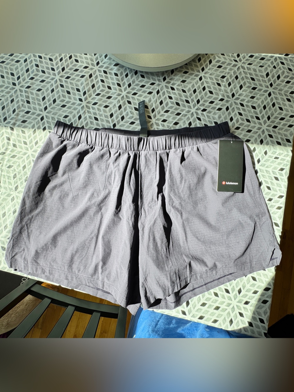 NWT Lululemon Mile Marker Shorts 6” Sz XXL *atmospheric purple*